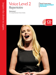 Resonance: Voice Repertoire 2 Sheet Music by The Royal Conservatory Music Development Program