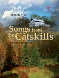Songs from the Catskills Sheet Music by Johan De Meij