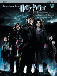 Selections from Harry Potter and the Goblet of Fire - Flute Sheet Music by Patrick Doyle