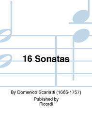 16 Sonatas Sheet Music by Renzo Silvestri