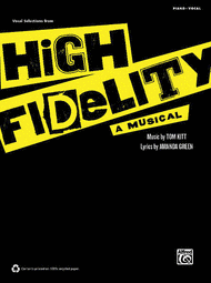 High Fidelity - A Musical Sheet Music by Tom Kitt