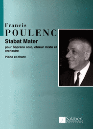Stabat Mater Sheet Music by Francis Poulenc