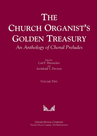 The Church Organist's Golden Treasury