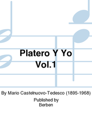Platero y Yo Vol.1 Sheet Music by Mario Castelnuovo-Tedesco