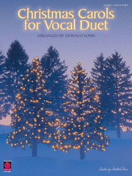 Christmas Carols for Vocal Duet Sheet Music by Donald Sosin