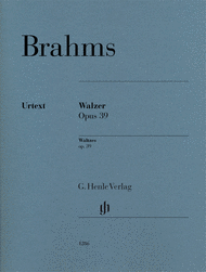 Waltzes Op. 39 for Piano Sheet Music by Johannes Brahms