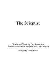 The Scientist STRING TRIO (for string trio) Sheet Music by Coldplay