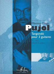 Tangondo Sheet Music by Maximo Diego Pujol