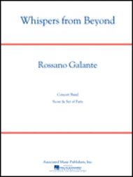 Whispers from Beyond Sheet Music by Rossano Galante
