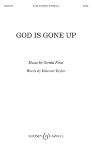 God is gone up Sheet Music by Gerald Finzi