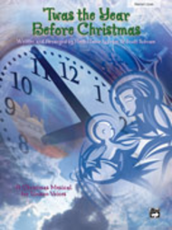 'Twas the Year Before Christmas (Accompaniment/Performance CD) Sheet Music by Ruth Elaine Schram