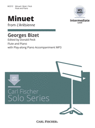 Minuet Sheet Music by Georges Bizet