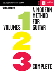 A Modern Method For Guitar - Volumes 1