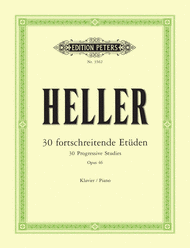 30 Progressive Studies Op. 46 Sheet Music by Stephen Heller