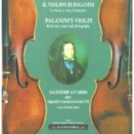 Paganini's Violin Sheet Music by Accardo