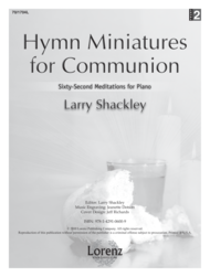 Hymn Miniatures for Communion Sheet Music by Larry Shackley