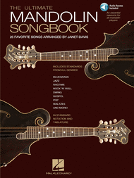 The Ultimate Mandolin Songbook Sheet Music by Janet Davis