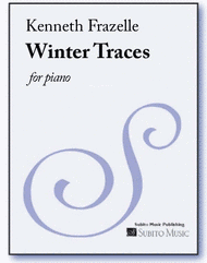 Winter Traces Sheet Music by Kenneth Frazelle