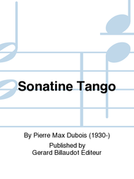 Sonatine Tango Sheet Music by Pierre Dubois
