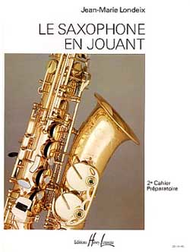 Le Saxophone en jouant - Volume 2 Sheet Music by Jean-Marie Londeix