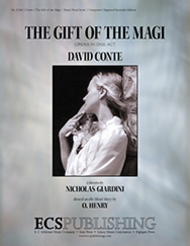 The Gift Of The Magi Sheet Music by David Conte