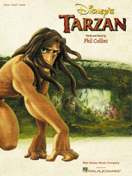 Tarzan Sheet Music by Phil Collins