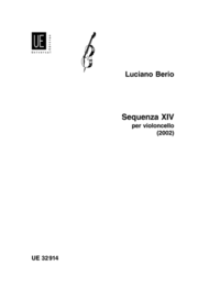 Sequenza Xiv Sheet Music by Luciano Berio