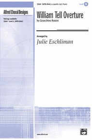 William Tell Overture Sheet Music by Julie Eschliman