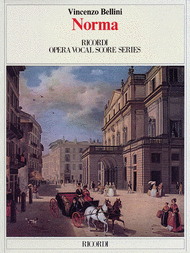 Norma Sheet Music by Vincenzo Bellini