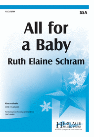 All for a Baby Sheet Music by Ruth Elaine Schram