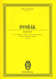 String Sextet A major op. 48 B 80 Sheet Music by Antonin Dvorak