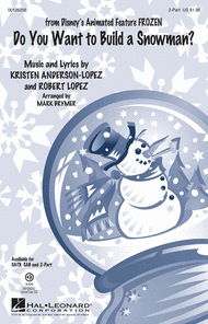 Do You Want to Build a Snowman? Sheet Music by Kristen Bell