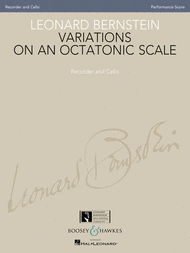 Variations on an Octatonic Scale Sheet Music by Leonard Bernstein