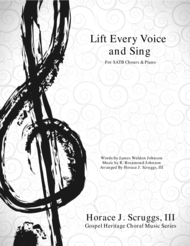 Lift Every Voice and Sing Sheet Music by James Weldon Johnson
