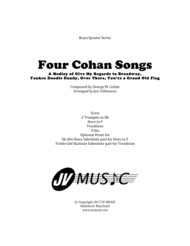 Four Cohan Songs for Brass Quintet Sheet Music by George M. Cohan