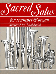 Sacred Solos for Trumpet and Organ Sheet Music by Lani Smith