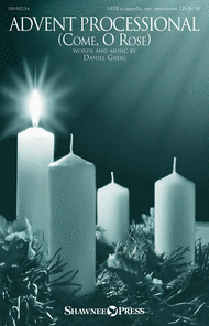Advent Processional Sheet Music by Daniel Greig