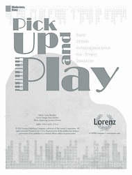 Pick Up and Play Sheet Music by Jeff Bennett