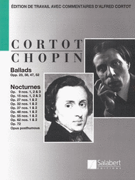 Ballads and Nocturnes for Piano Sheet Music by Frederic Chopin