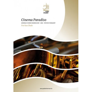 Cinema Paradiso - sax choir Sheet Music by Andrea & Ennio Morricone