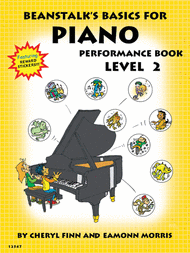 Beanstalk's Basics for Piano Sheet Music by Laszlo Sary
