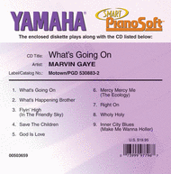 Marvin Gaye - What's Going On - Piano Software Sheet Music by Marvin Gaye