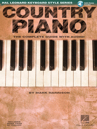 Country Piano Sheet Music by Mark Harrison
