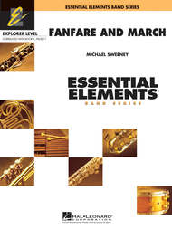 Fanfare and March Sheet Music by Michael Sweeney