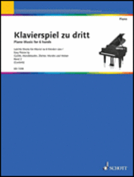 Klavierspiel zu dritt Band 2 Sheet Music by Various