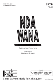 Nda Wana Sheet Music by Michael J. Barrett
