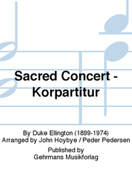 Sacred Concert - Korpartitur Sheet Music by Duke Ellington