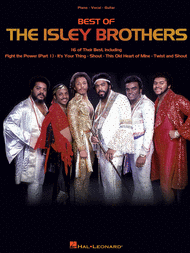 Best of the Isley Brothers Sheet Music by The Isley Brothers