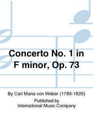 Concerto No. 1 in F minor