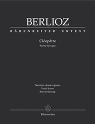 Cleopatre Hol 36 Sheet Music by Hector Berlioz